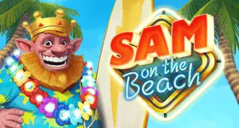 Sam on the Beach